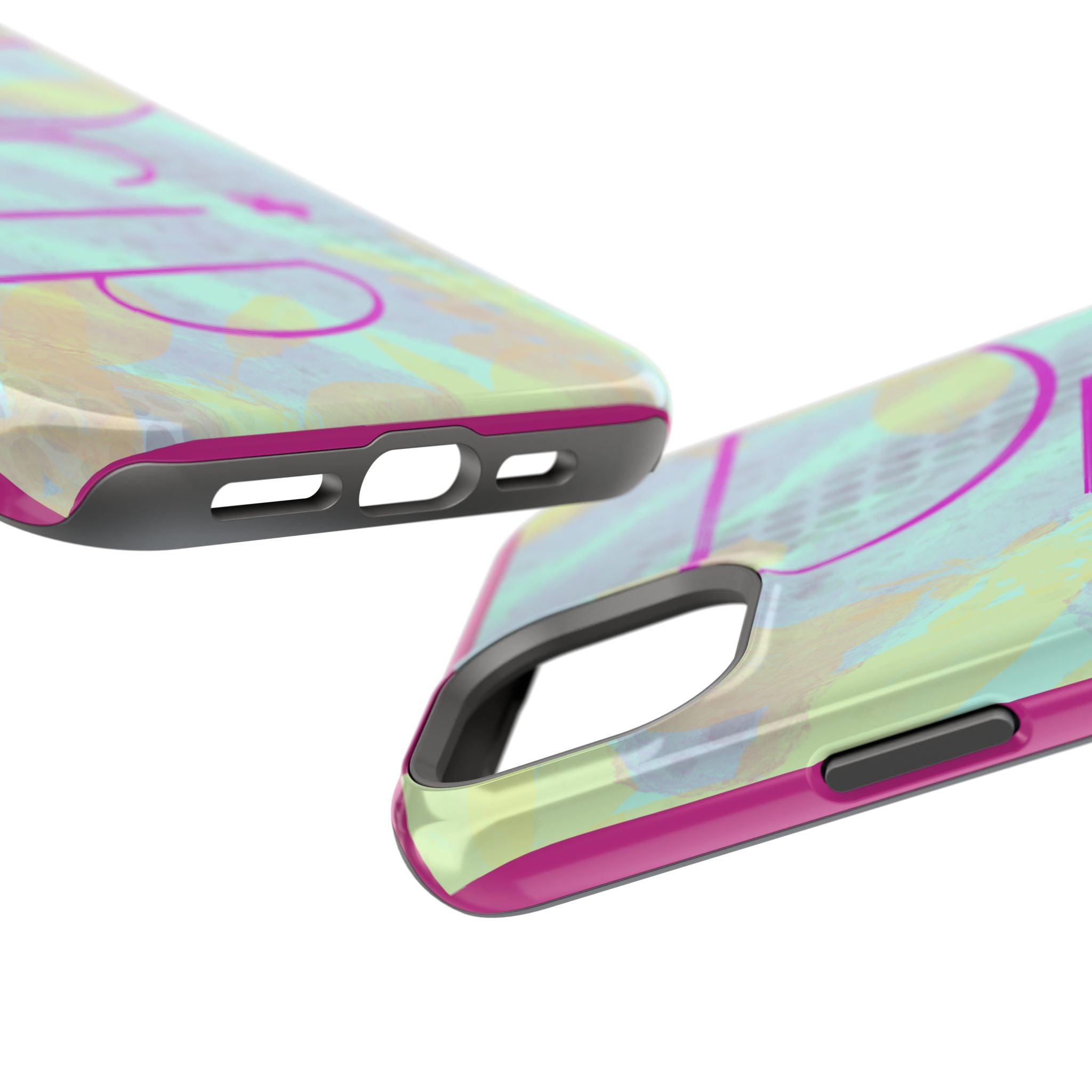 Magnetic Impact-Resistant Cases