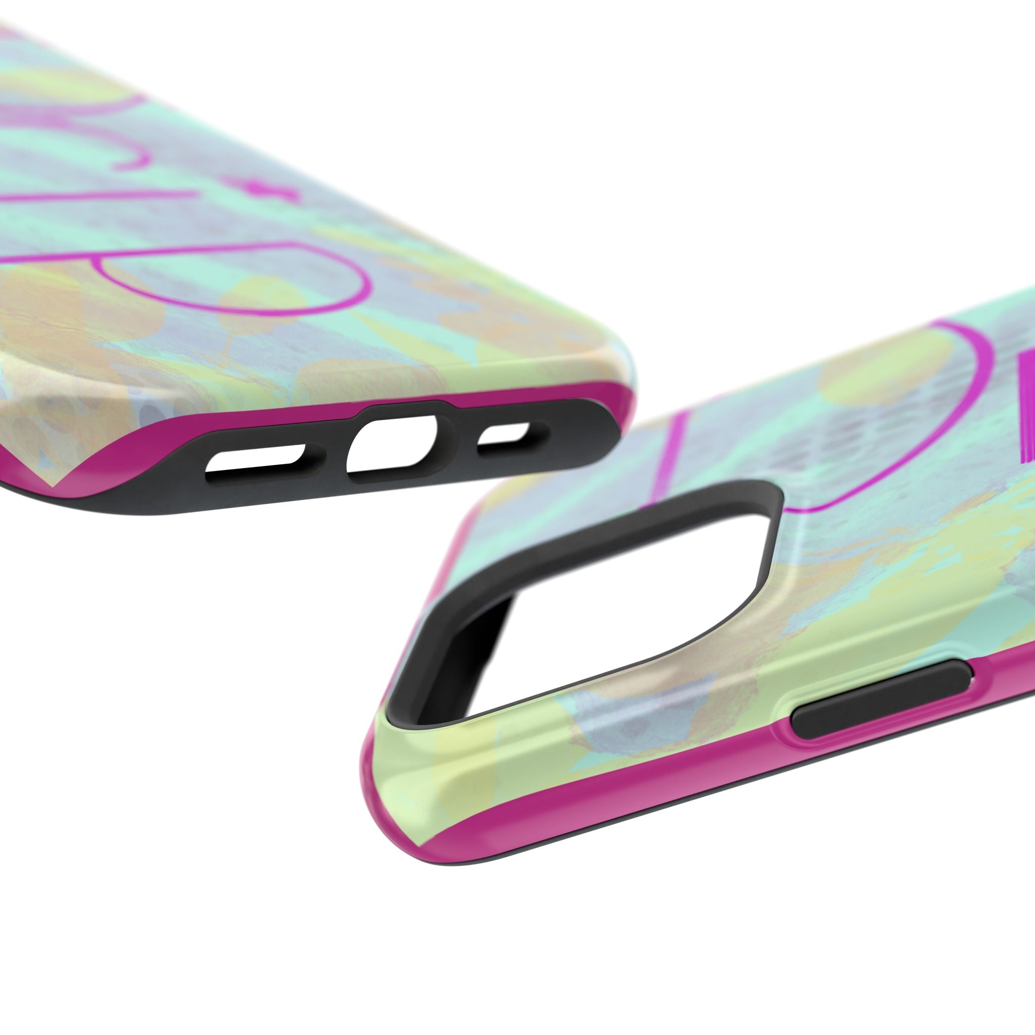 Magnetic Impact-Resistant Cases