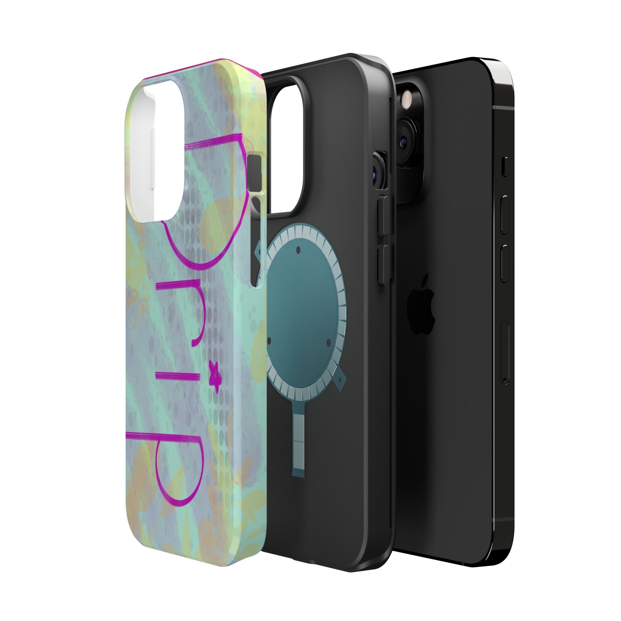 Magnetic Impact-Resistant Cases