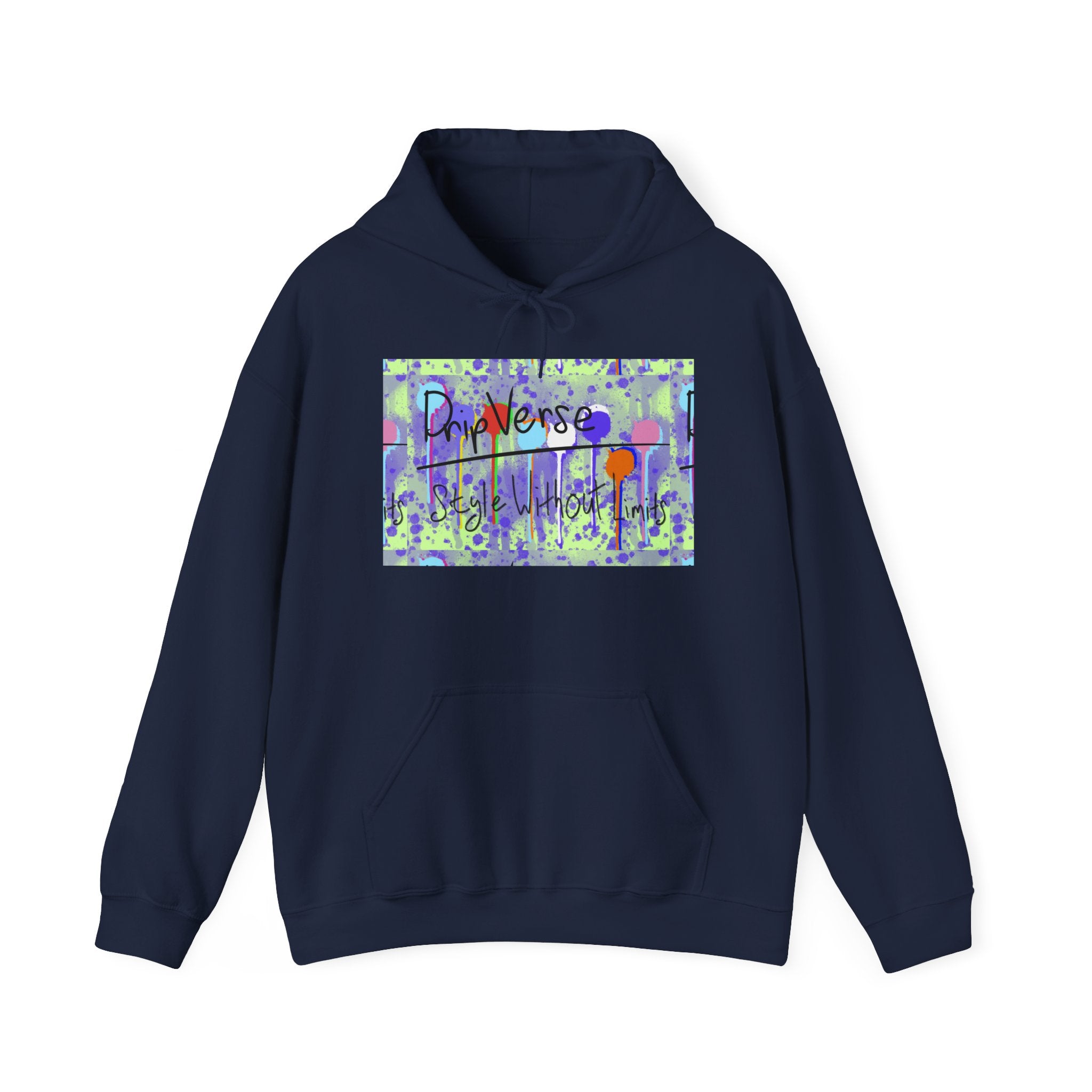 Diverse Street Art Hoodie — "Diverse: Space Without Limits" Graphic Pullover