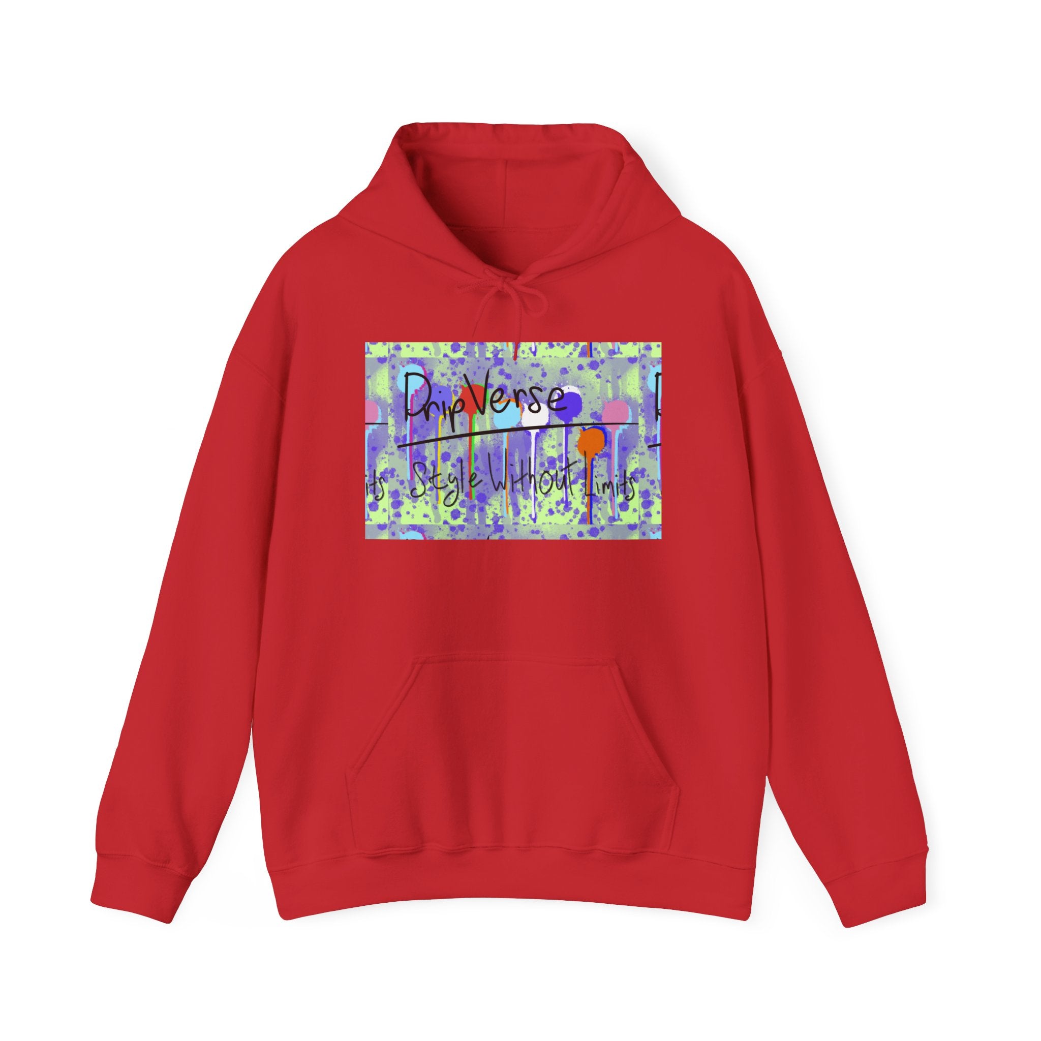 Diverse Street Art Hoodie — "Diverse: Space Without Limits" Graphic Pullover