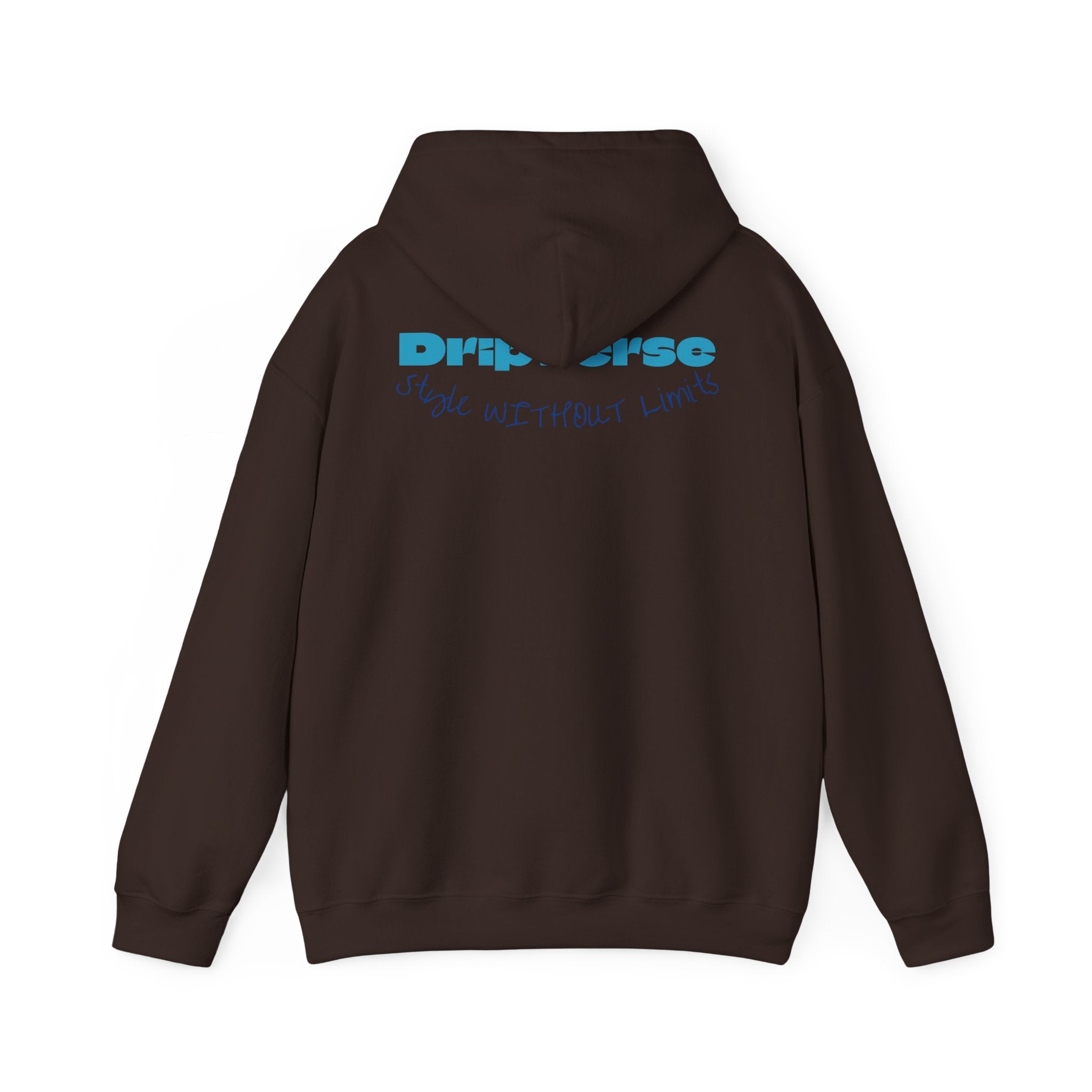 Diverse Street Art Hoodie — "Diverse: Space Without Limits" Graphic Pullover