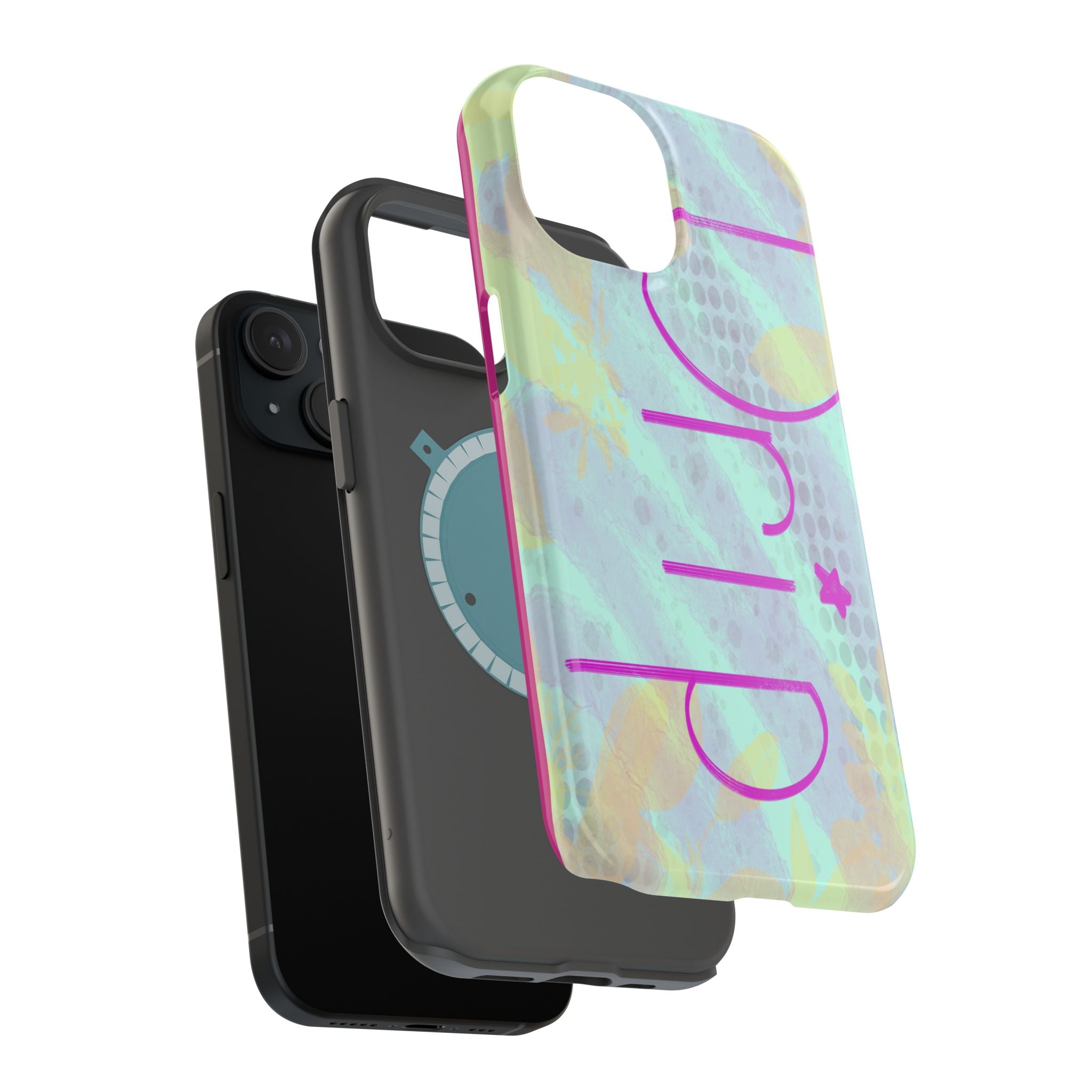 Magnetic Impact-Resistant Cases