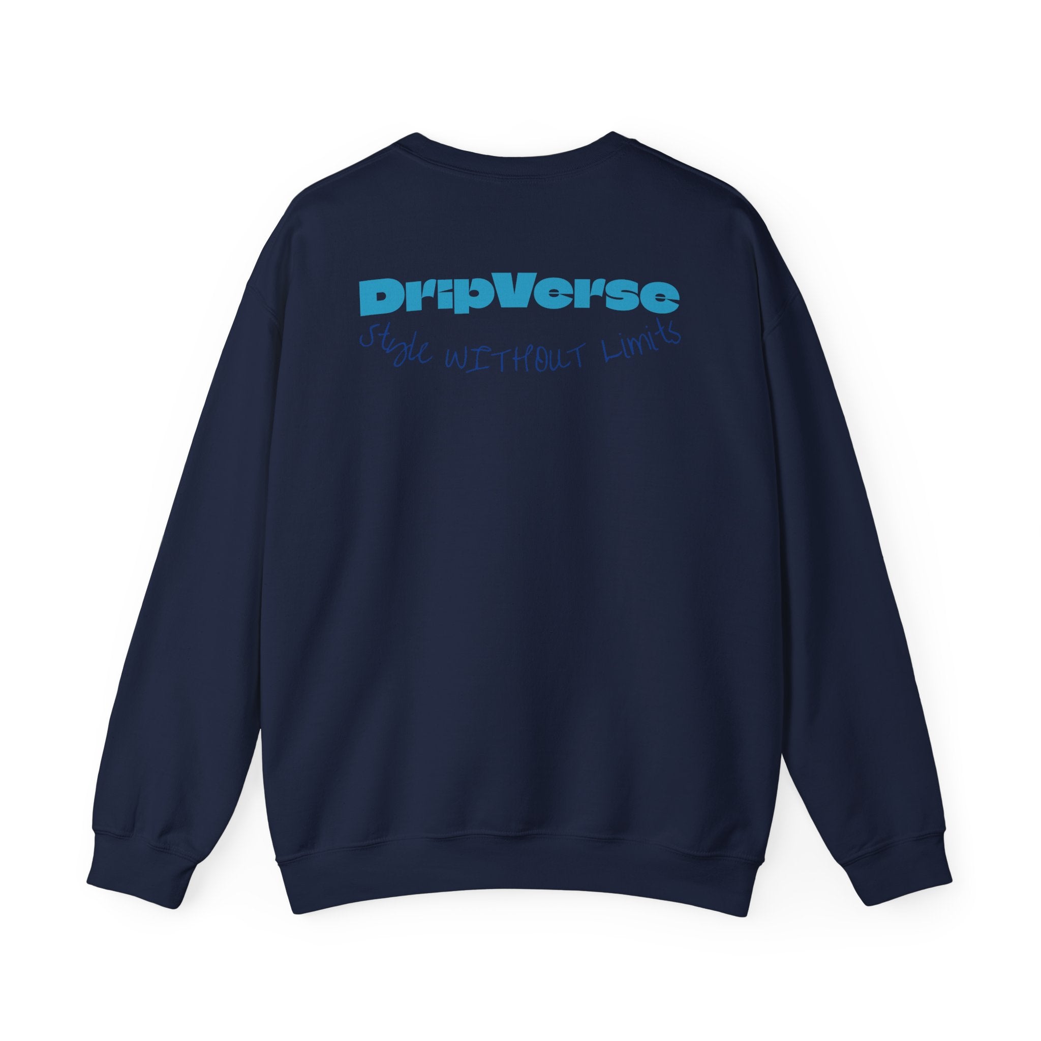 DripVerse Graffiti Crewneck Sweatshirt — Abstract Street Art Design