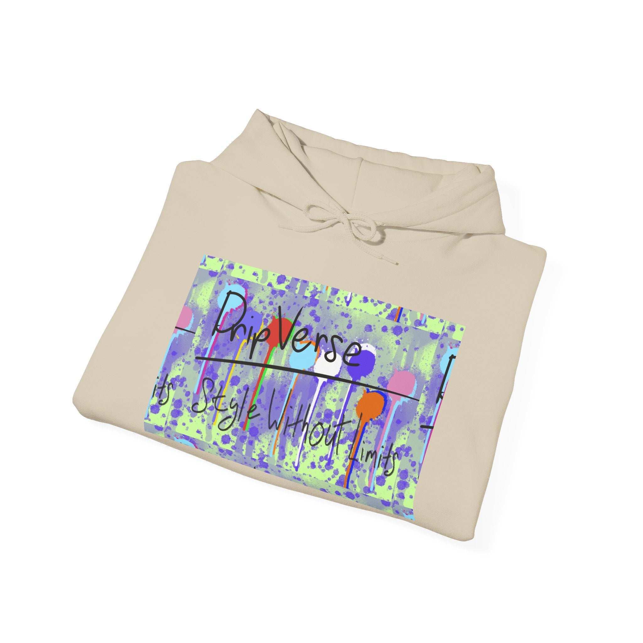 Diverse Street Art Hoodie — "Diverse: Space Without Limits" Graphic Pullover