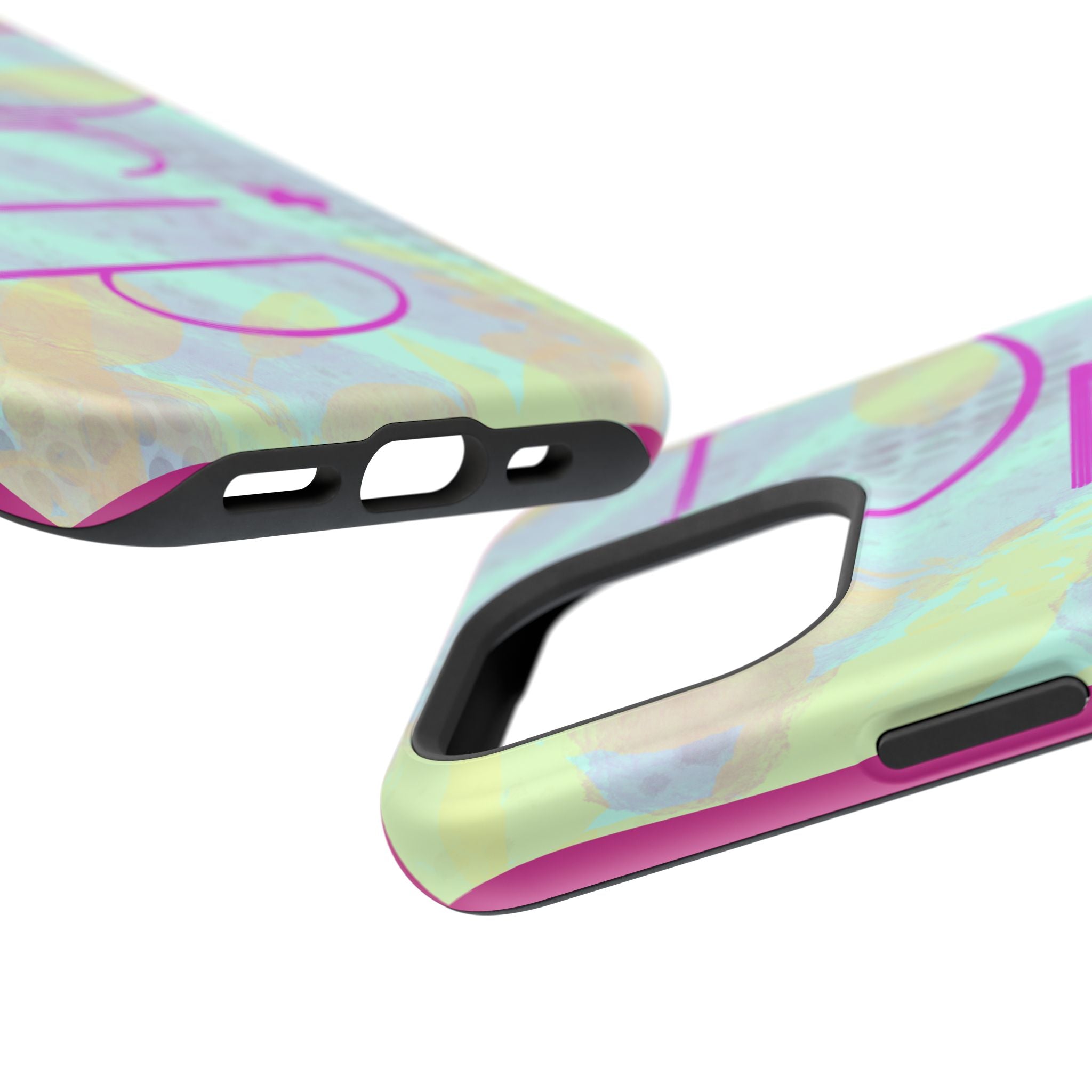 Magnetic Impact-Resistant Cases