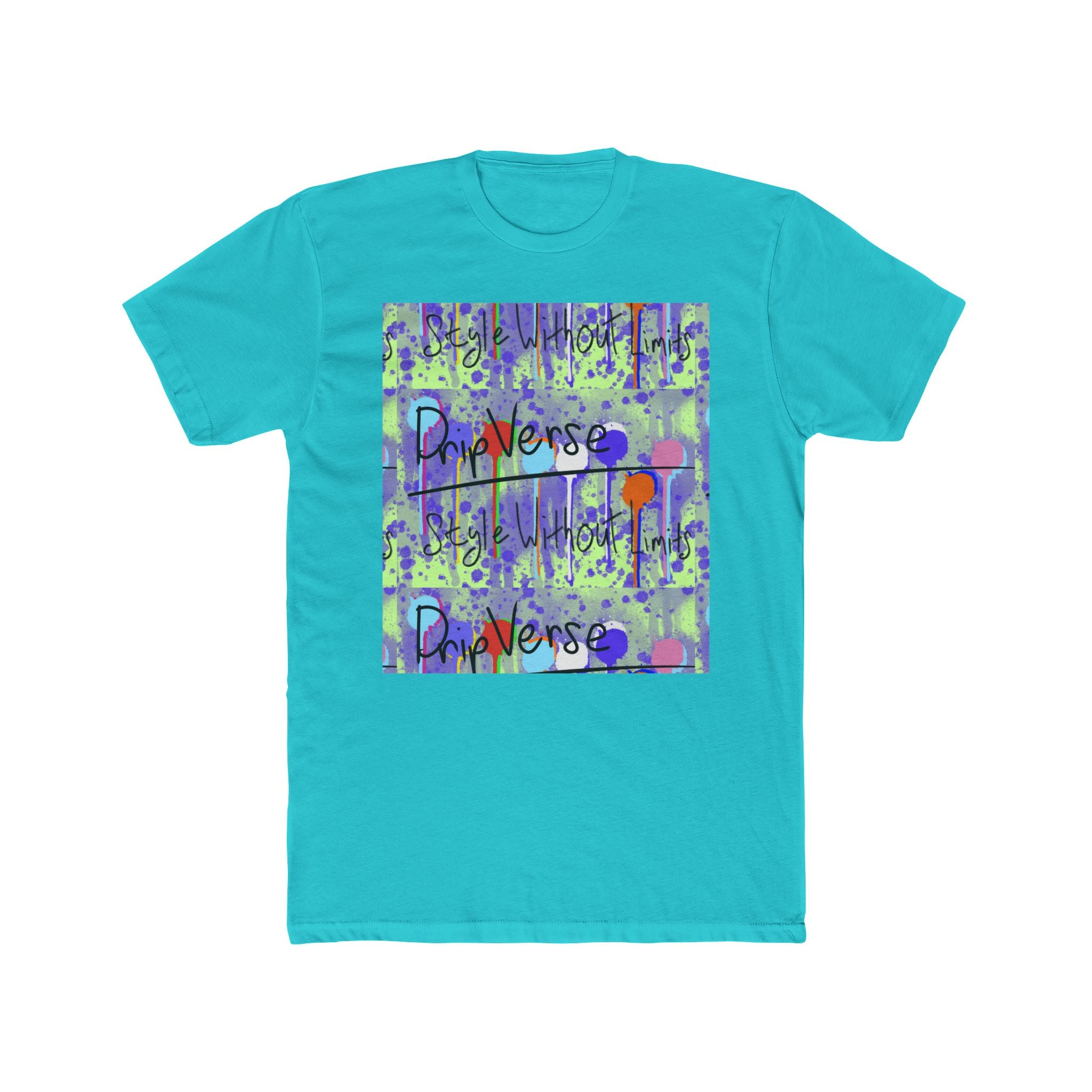 DripVerse Graffiti Tee — 'Style Without Limits' Streetwear T-Shirt