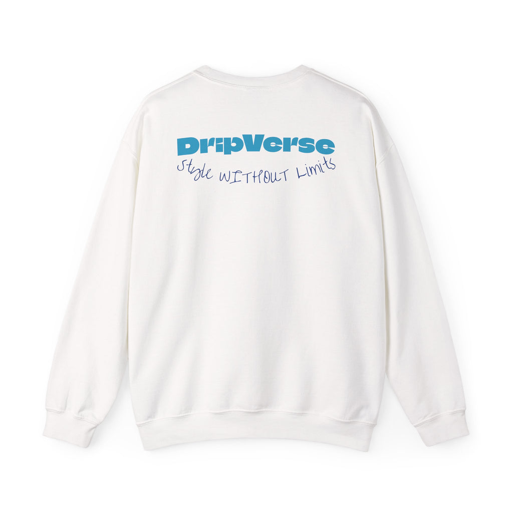 DripVerse Graffiti Crewneck Sweatshirt — Abstract Street Art Design