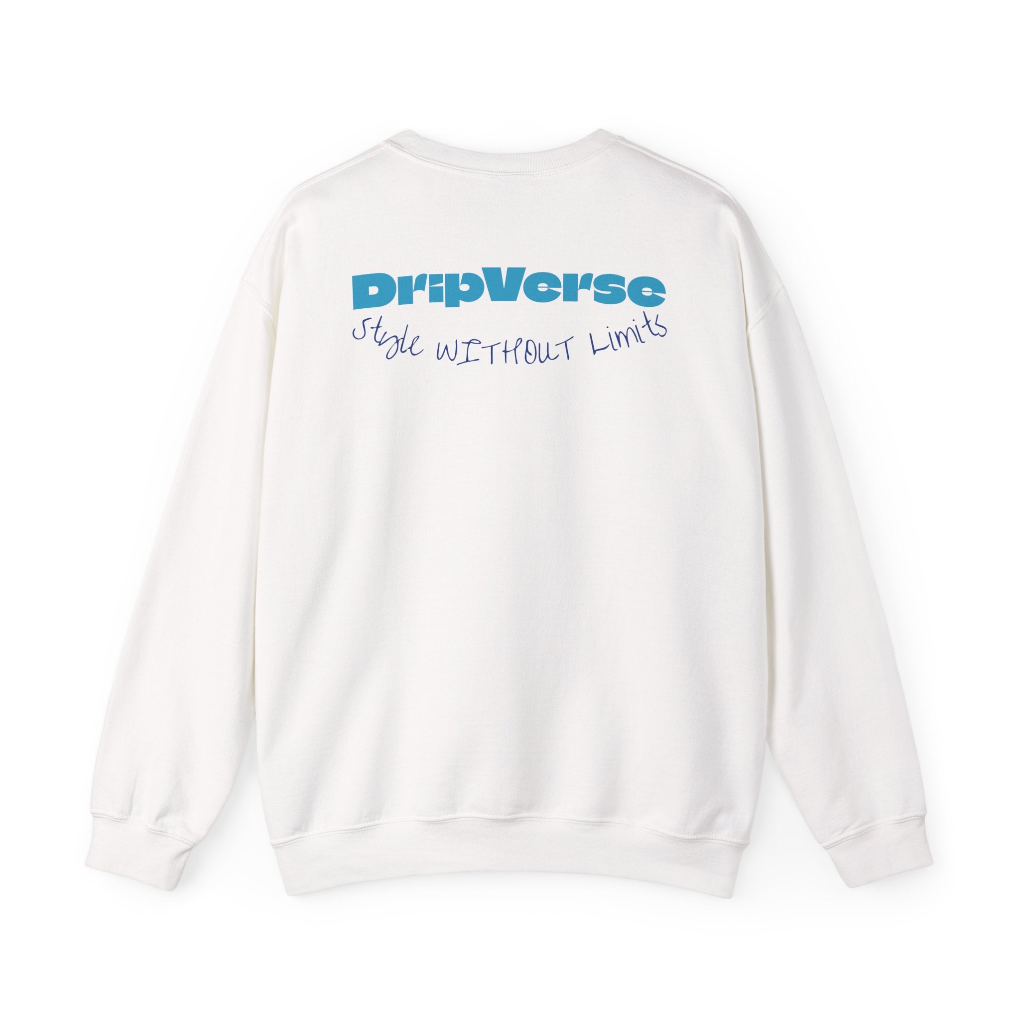 DripVerse Graffiti Crewneck Sweatshirt — Abstract Street Art Design