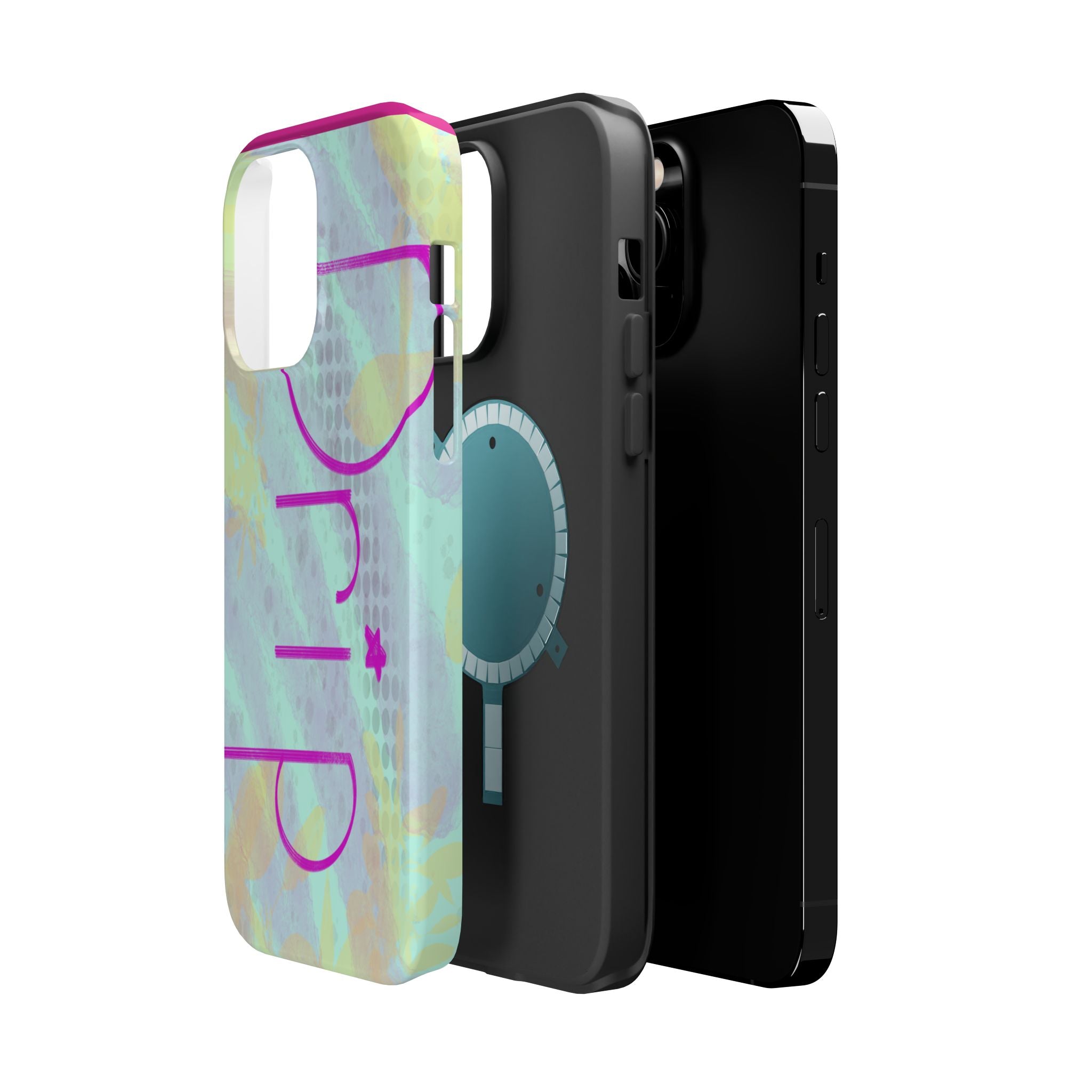 Magnetic Impact-Resistant Cases