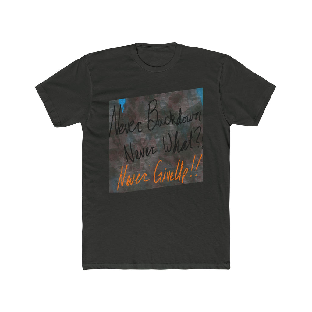 Unisex Cotton Crew Tee