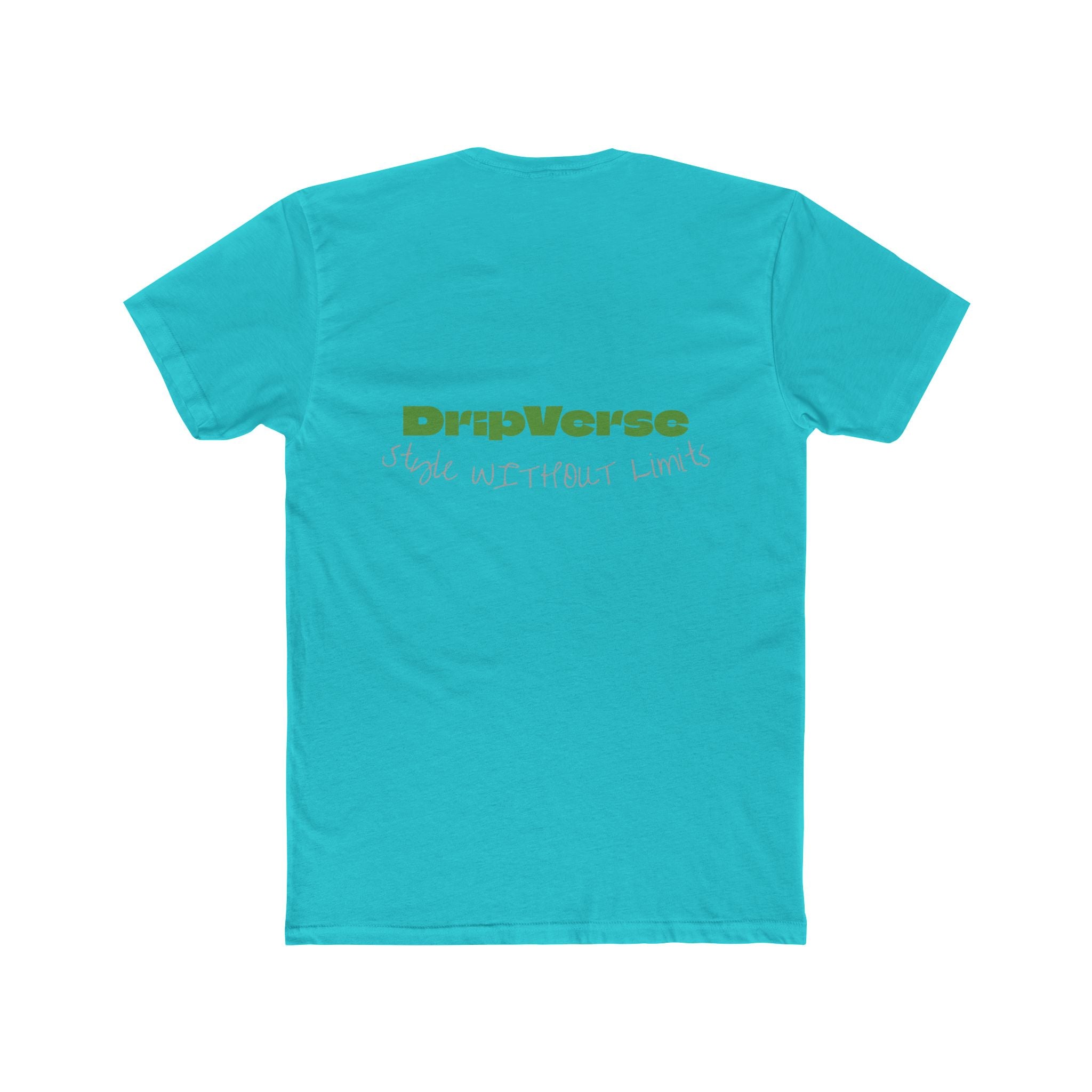 DripVerse Graffiti Tee — 'Style Without Limits' Streetwear T-Shirt