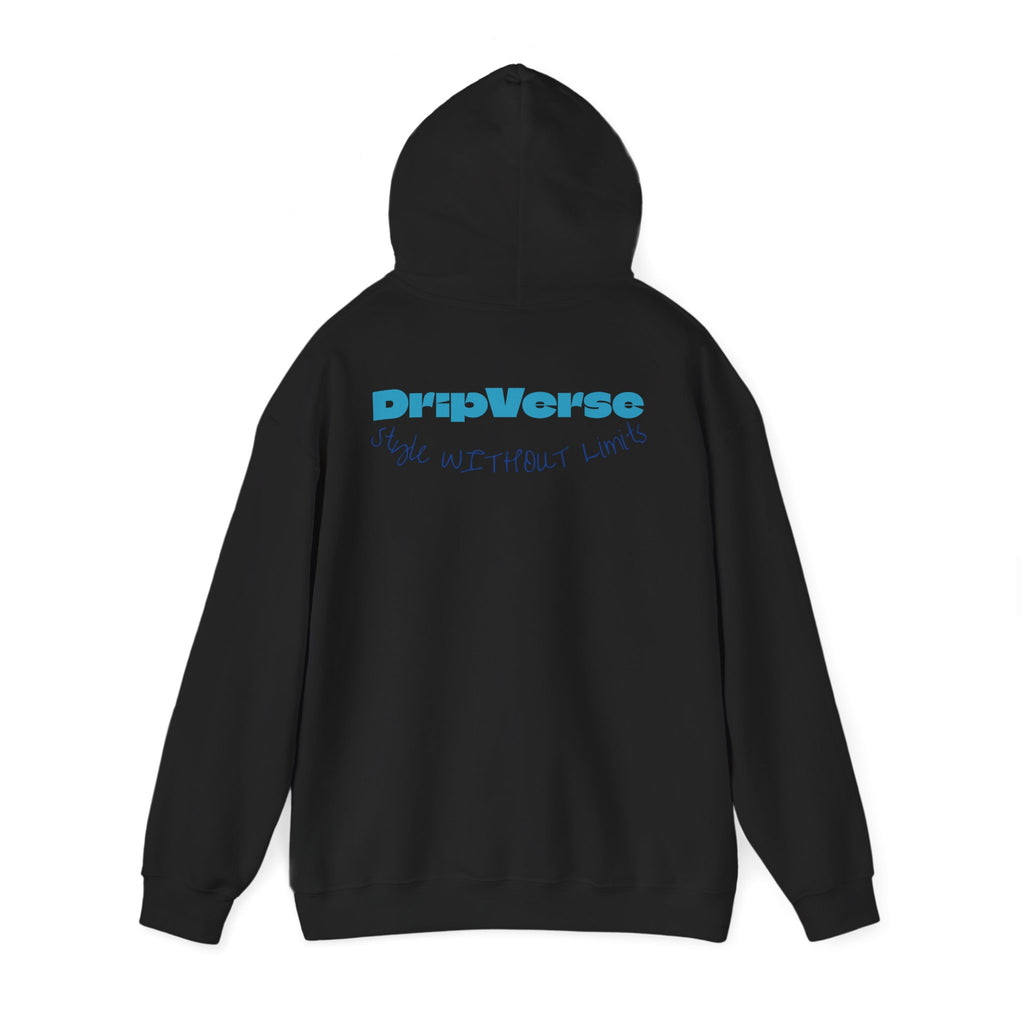 Diverse Street Art Hoodie — "Diverse: Space Without Limits" Graphic Pullover