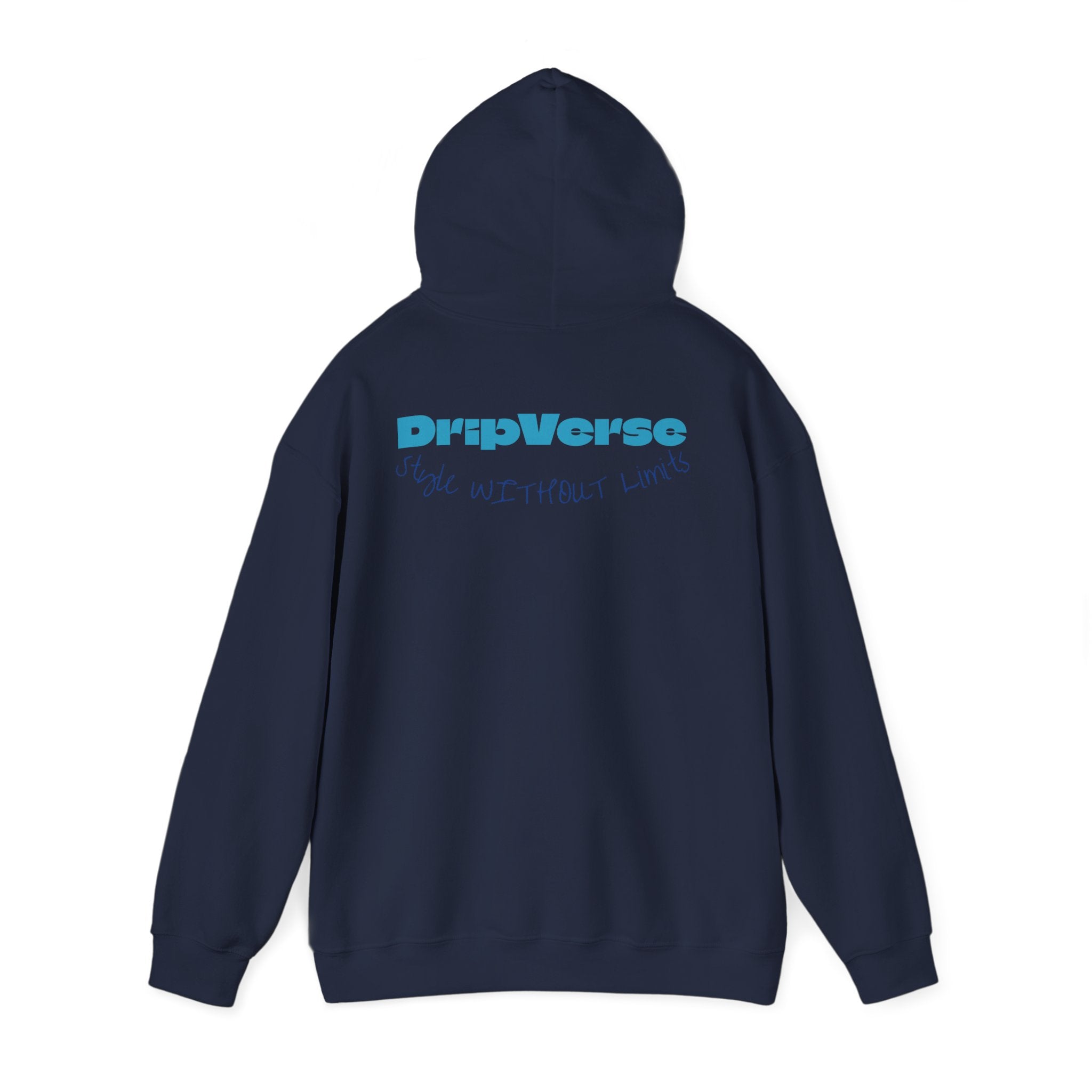 Diverse Street Art Hoodie — "Diverse: Space Without Limits" Graphic Pullover