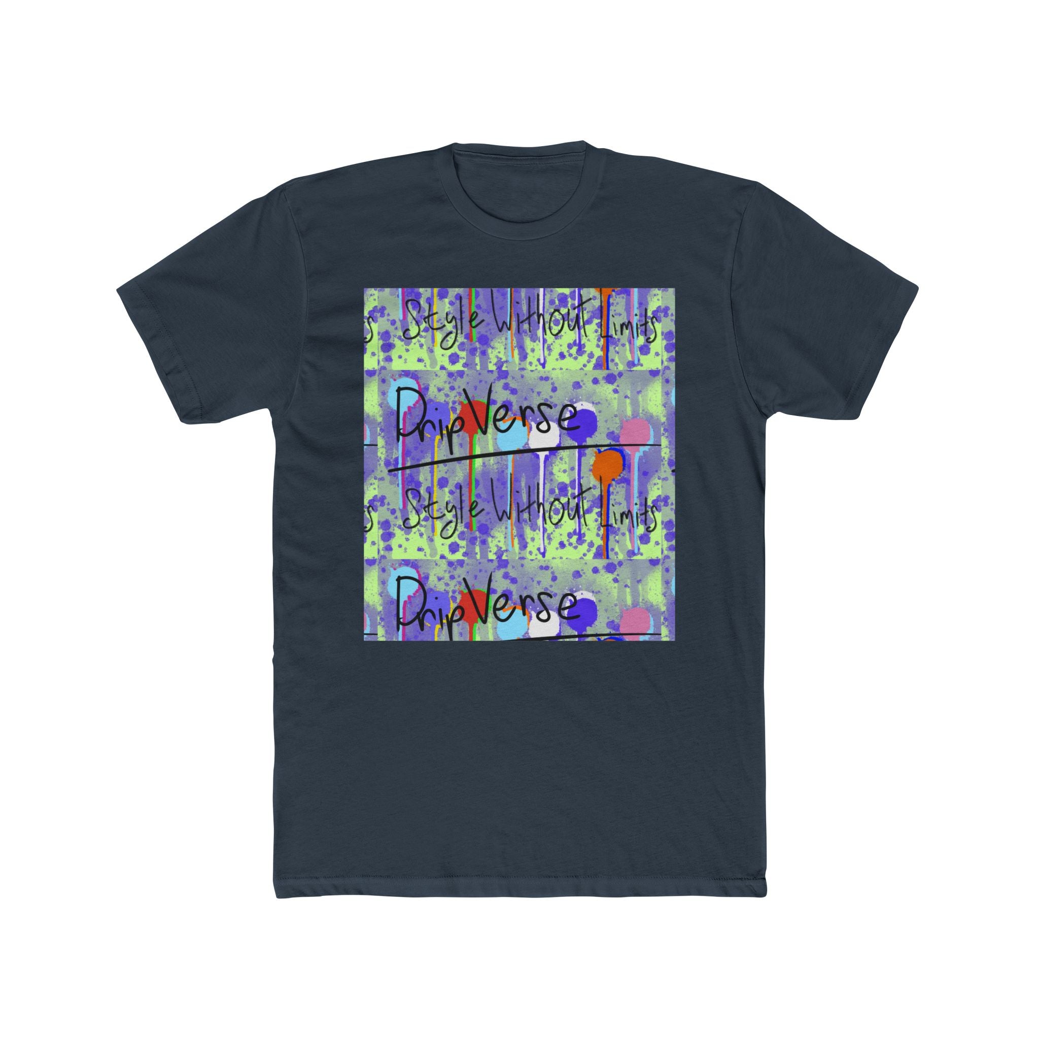 DripVerse Graffiti Tee — 'Style Without Limits' Streetwear T-Shirt