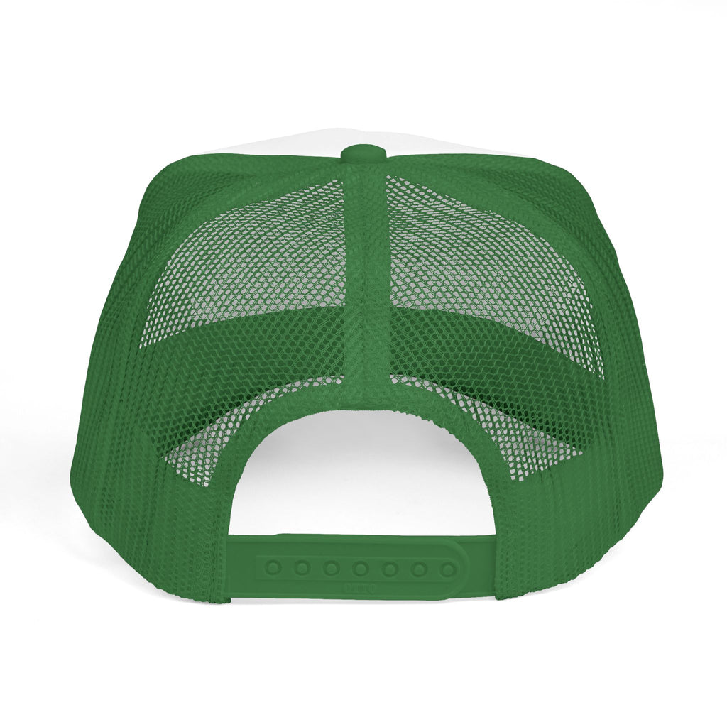 Trucker Cap — Colorful Drip Art “ProVerse” Graphic