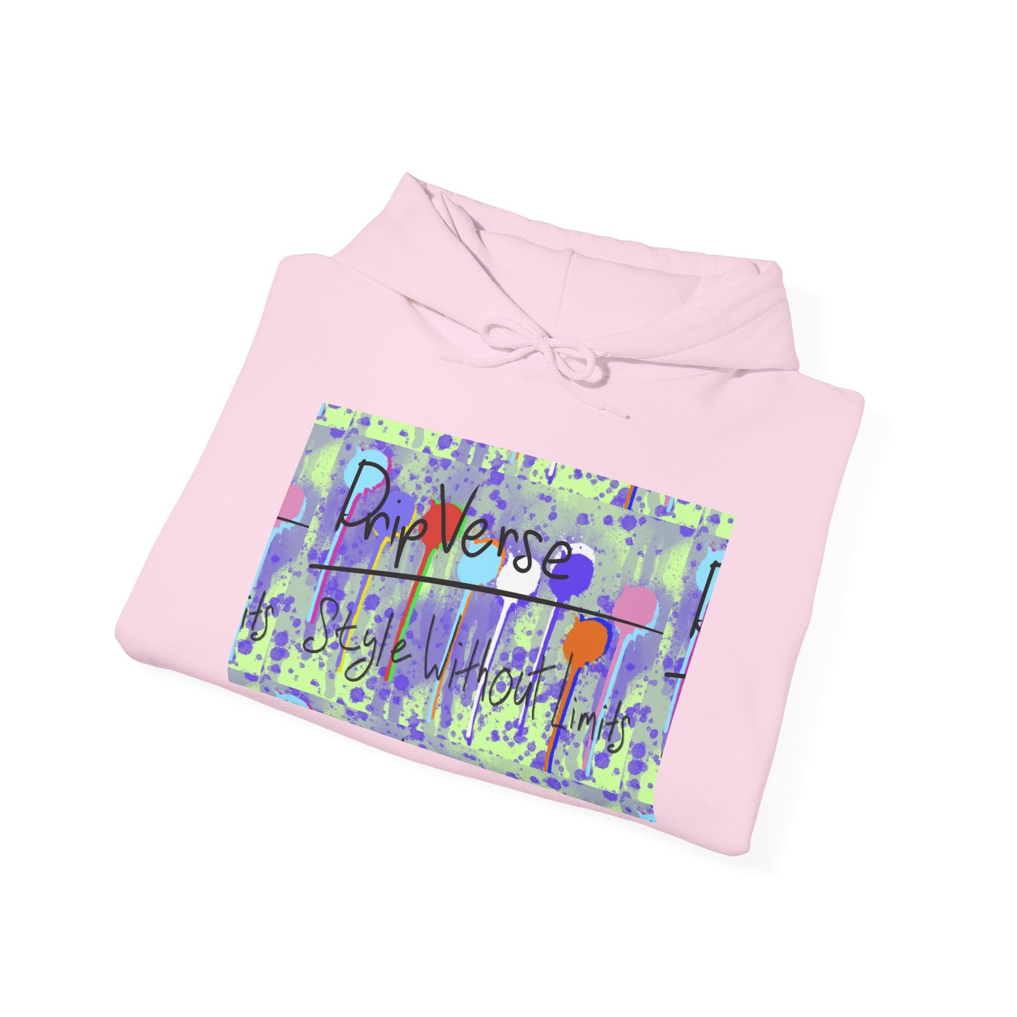 Diverse Street Art Hoodie — "Diverse: Space Without Limits" Graphic Pullover