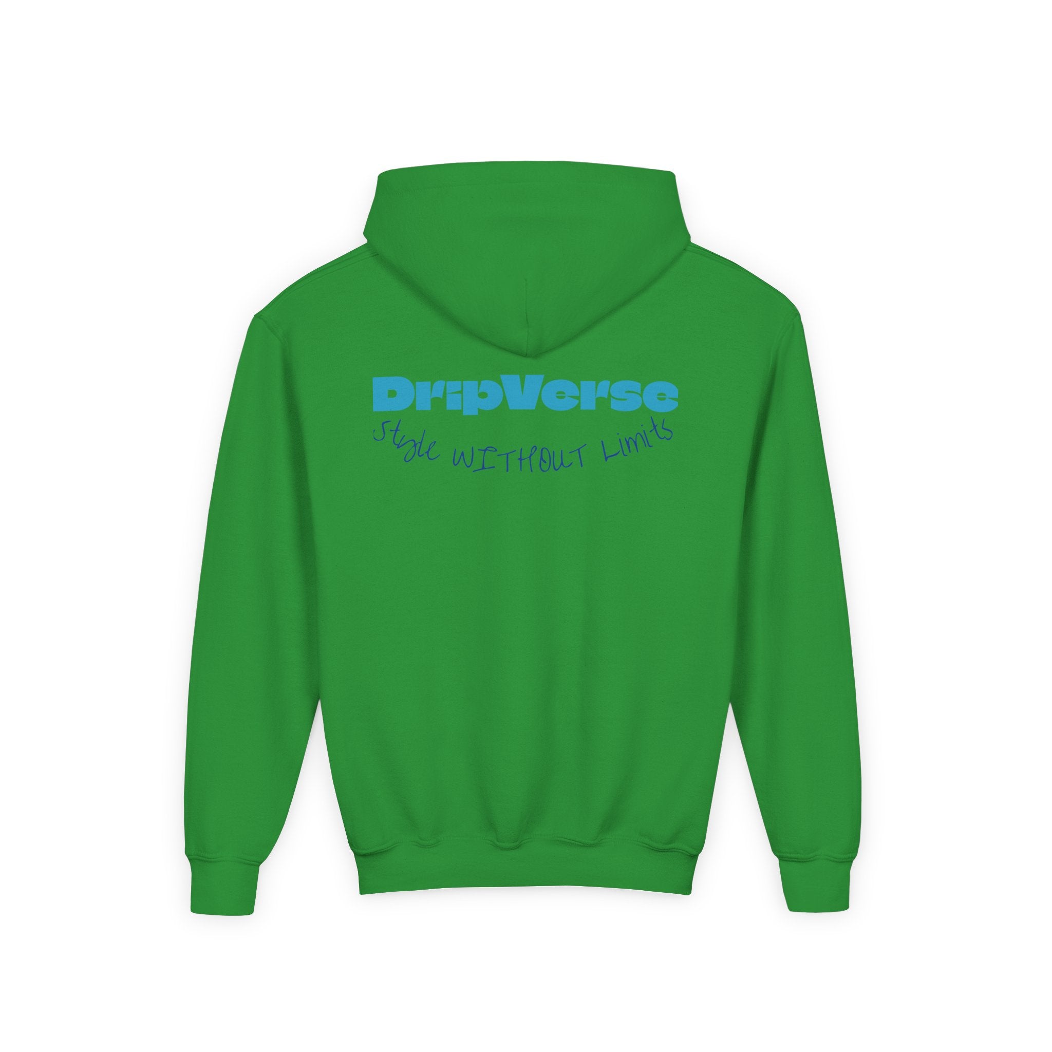 Youth Hoodie - DripVerse Logo