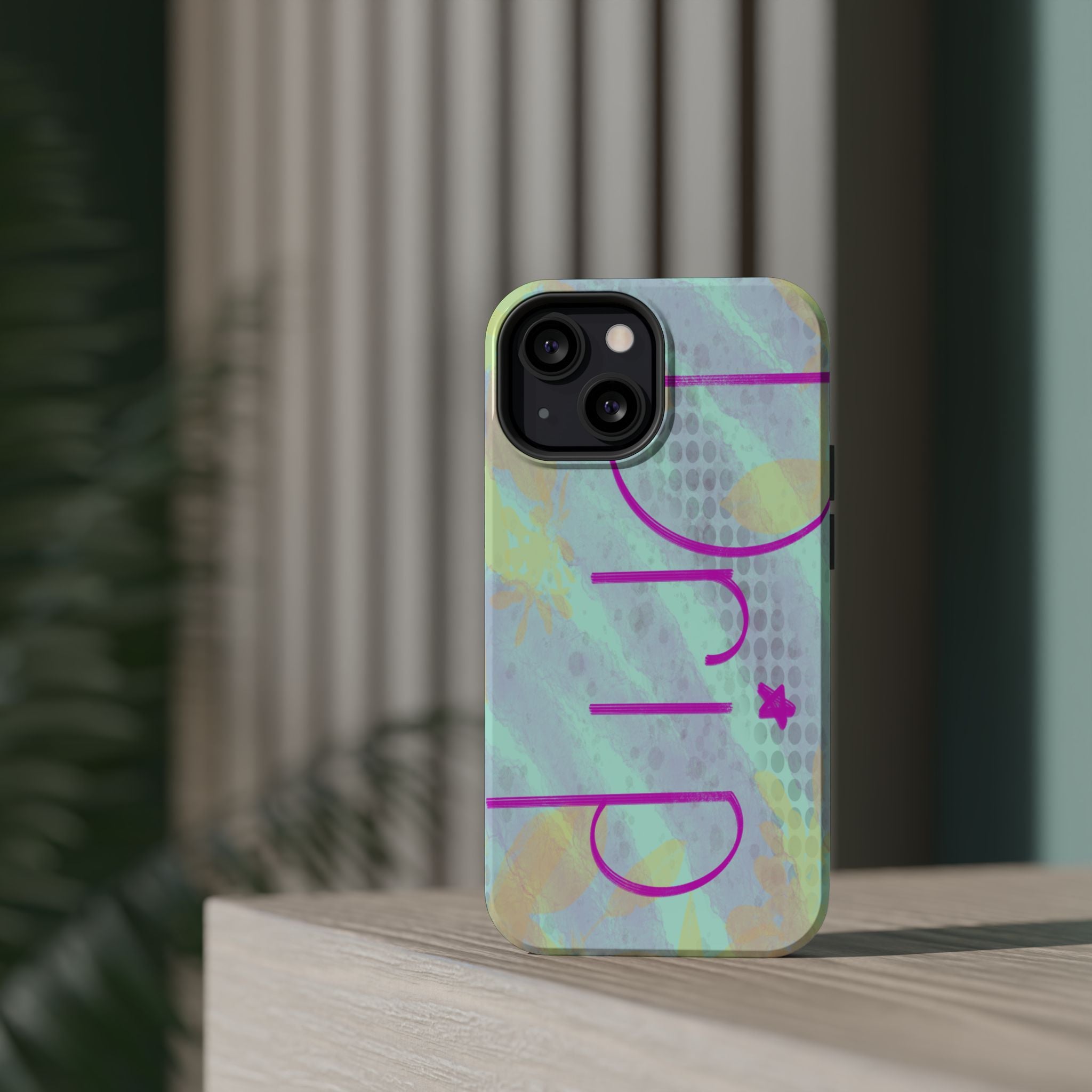 Magnetic Impact-Resistant Cases