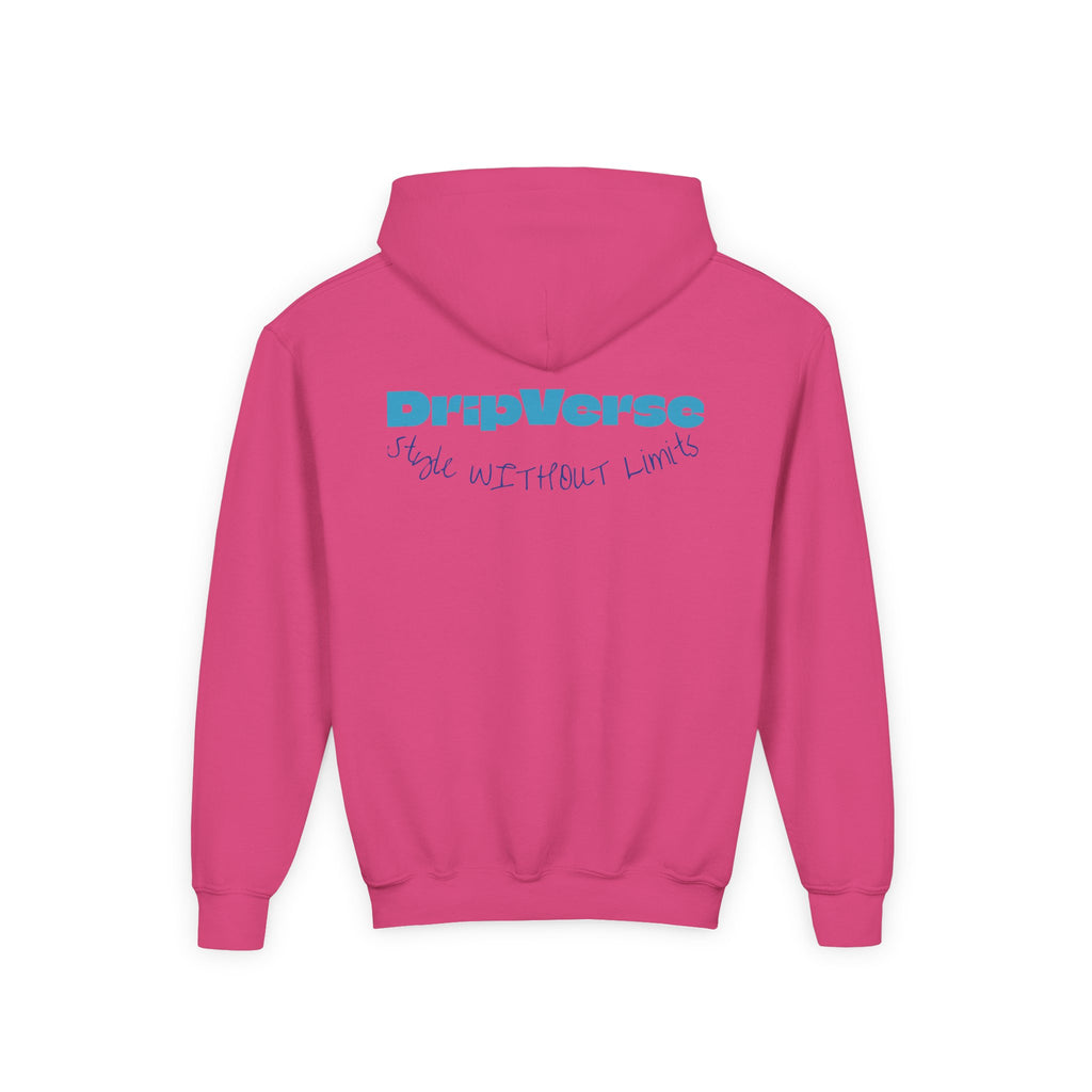 Youth Hoodie - DripVerse Logo