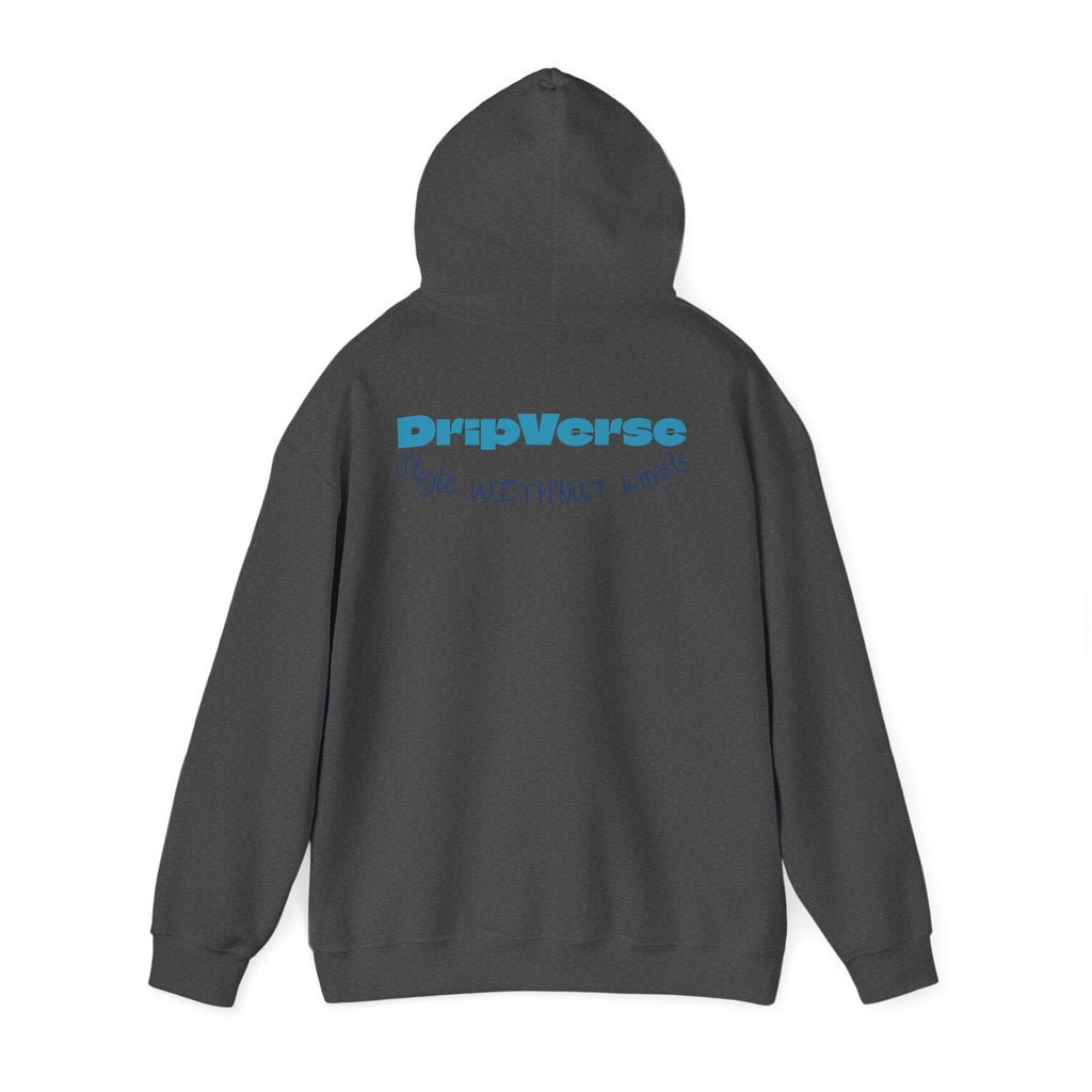 Diverse Street Art Hoodie — "Diverse: Space Without Limits" Graphic Pullover