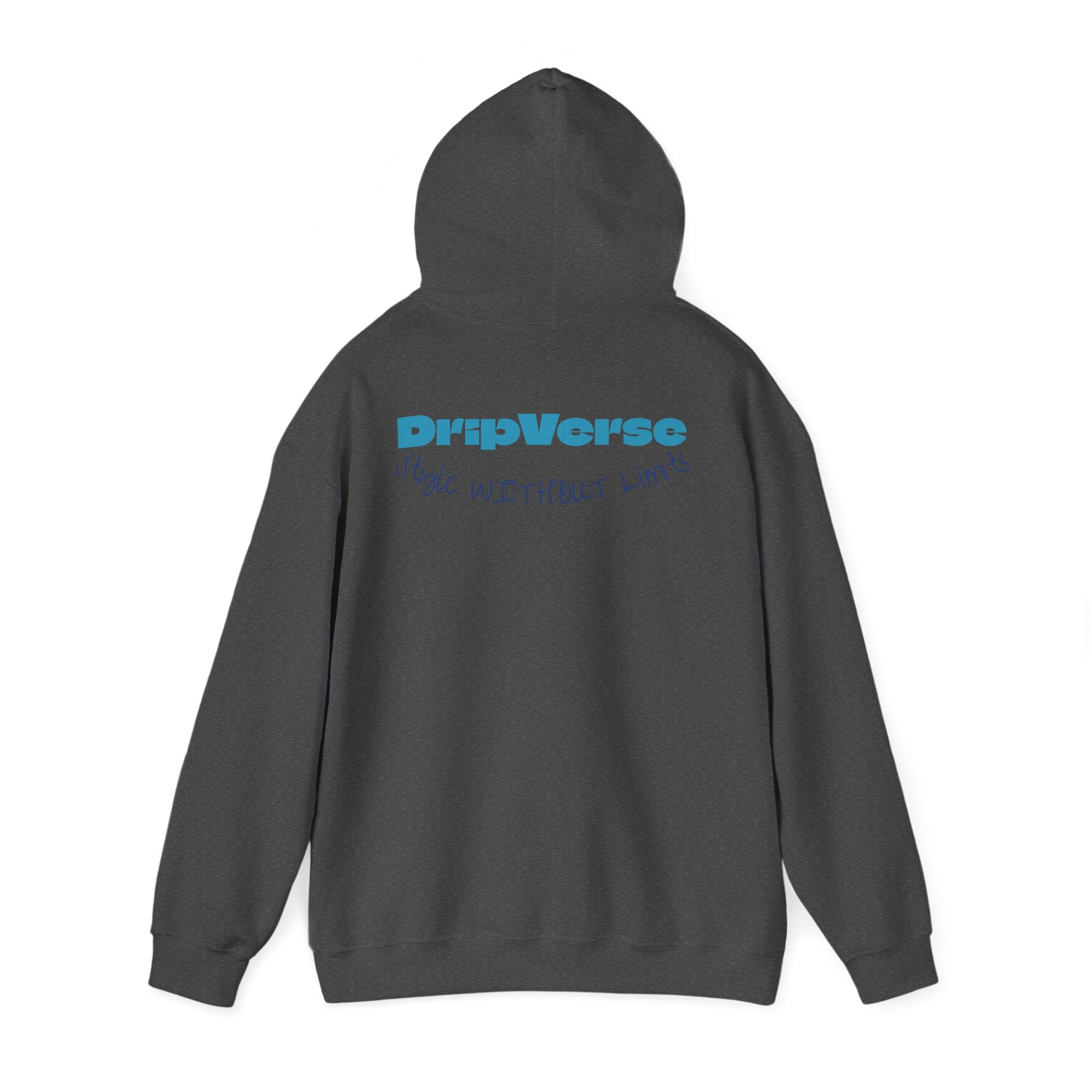 Diverse Street Art Hoodie — "Diverse: Space Without Limits" Graphic Pullover