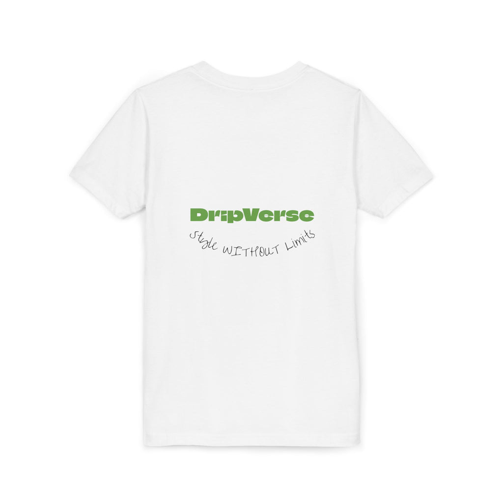 Youth Tee — Colorful Graffiti 'UniVerse' Street Art Kids T-Shirt