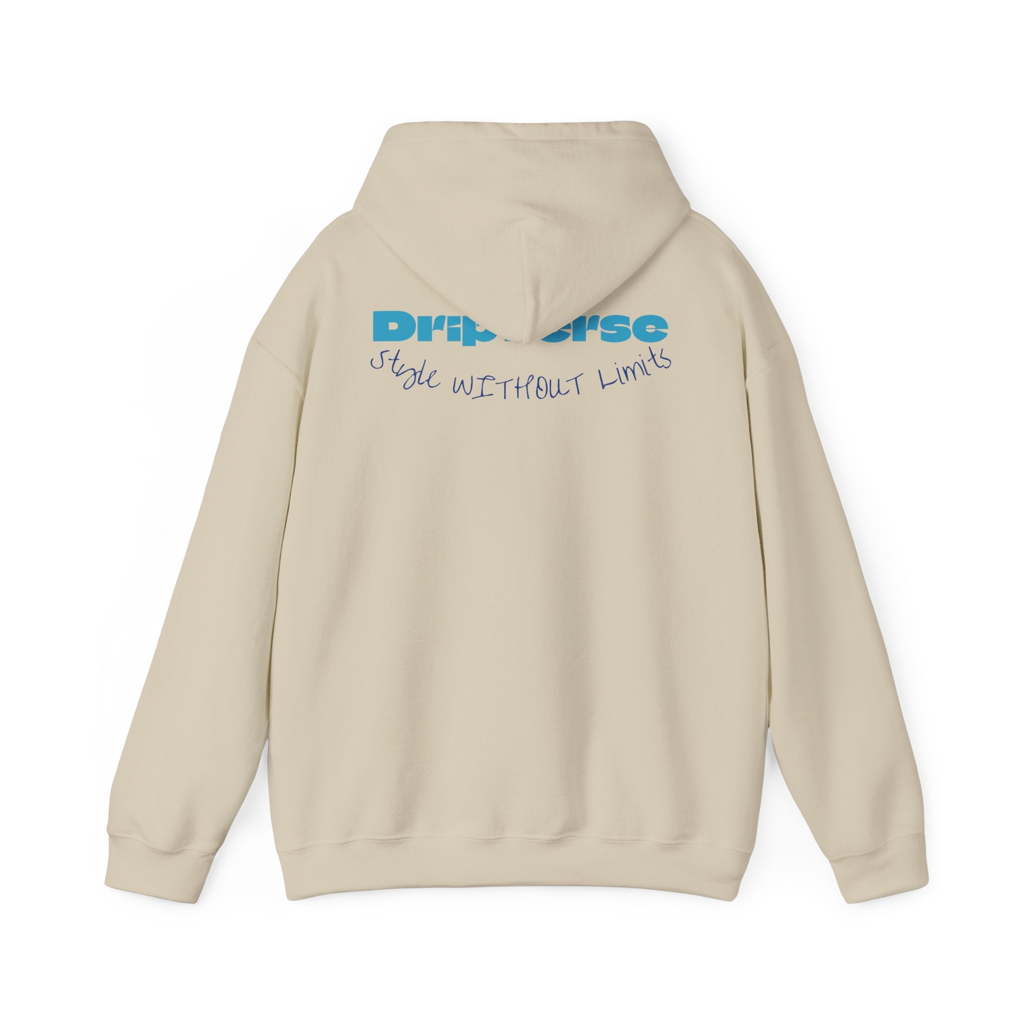 Diverse Street Art Hoodie — "Diverse: Space Without Limits" Graphic Pullover