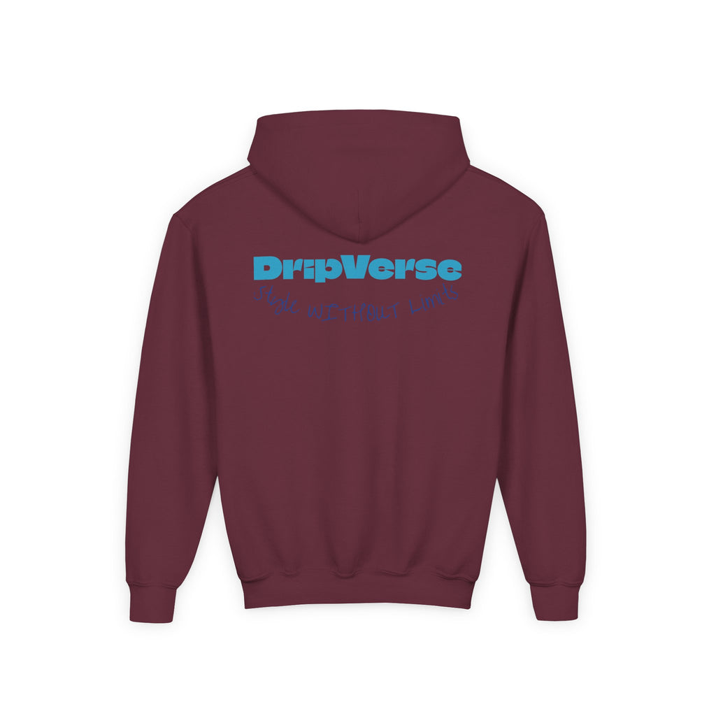 Youth Hoodie - DripVerse Logo