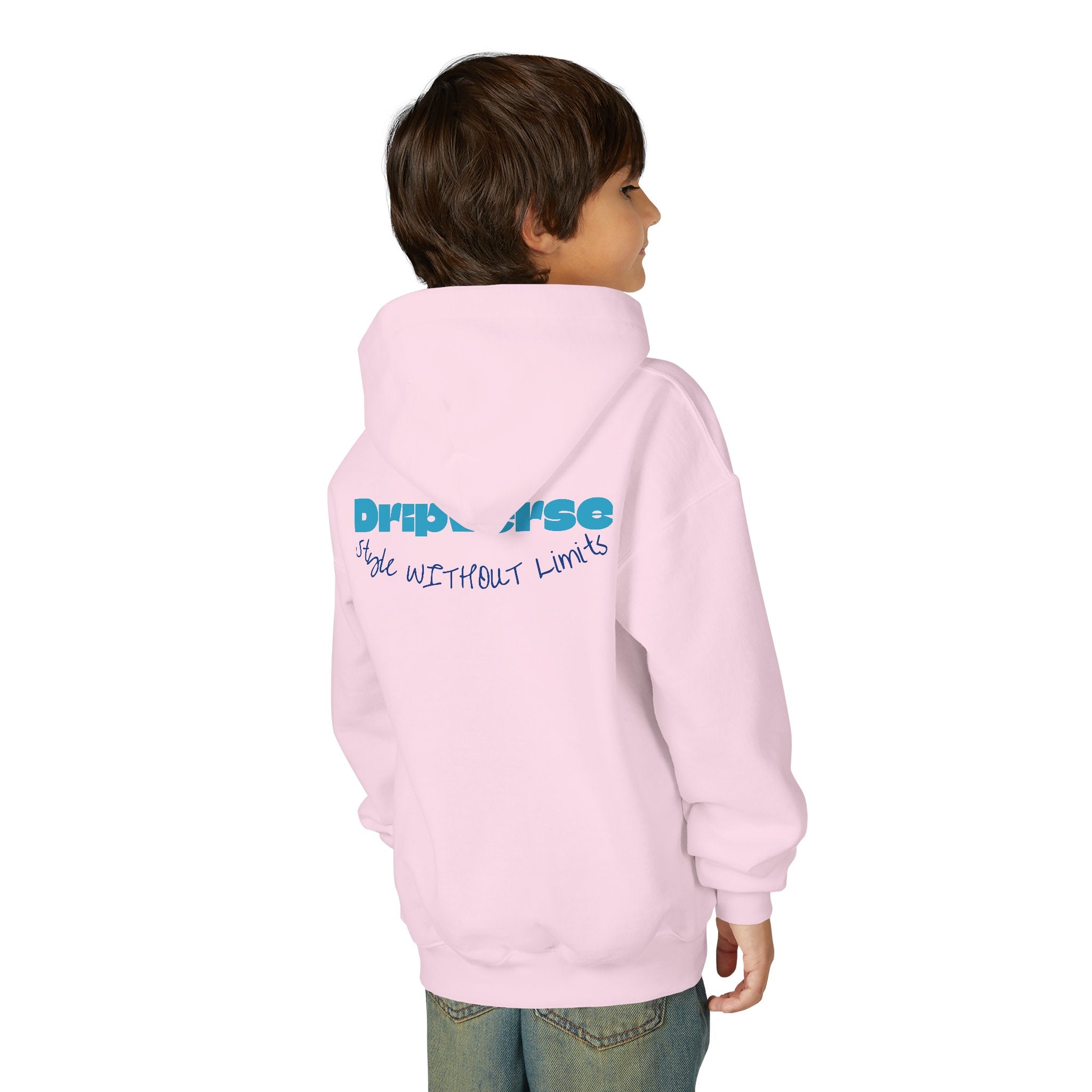 Youth Hoodie - DripVerse Logo